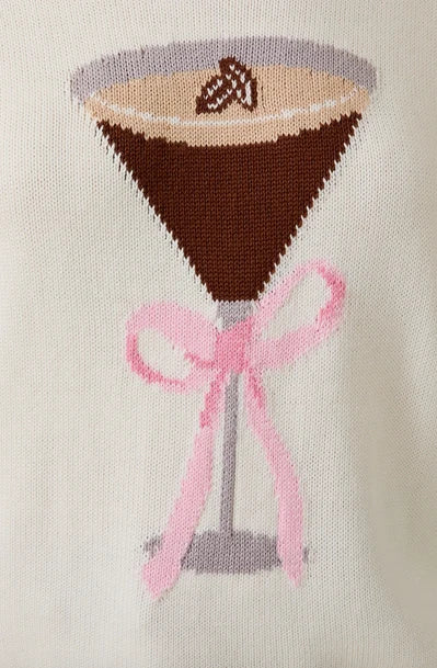 Espresso Martini Me Please Sweater