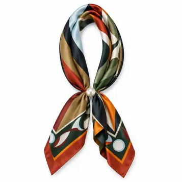 Ready To Wear Magnetic Scarf