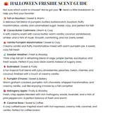 Halloween Freshie