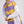 Purple and Yellow Striped Pullover