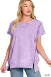 Side Slit Soft Tee