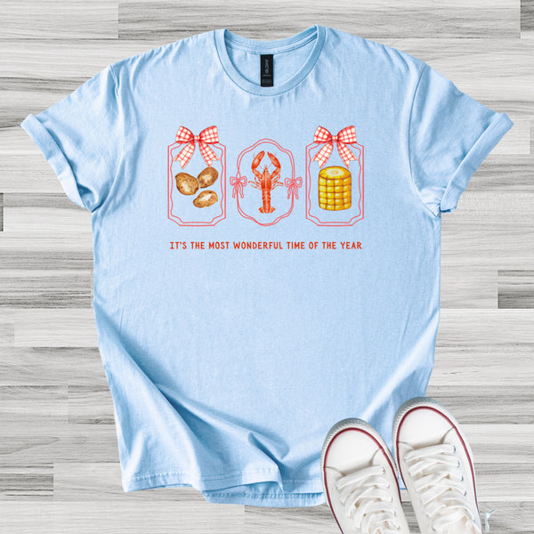 Wonderful Time Crawfish Tee