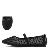 The Zenda Polka Dot Flat