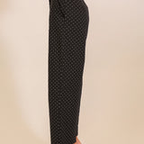 The Dot Edit Wide Leg Pants