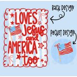 Loves America Tee