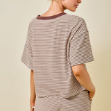 Casual Company Striped Top