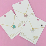 Mama Lock Necklace