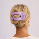 Flat Round Hair Clip | Large | Daisy Duck