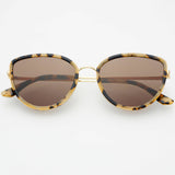 Luna Acetate Womens Cat Eye Sunglasses