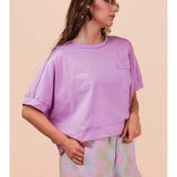 Lavender Haze Pocket Tee