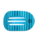 Splash Zone | Large | Flat Round Hair Clip