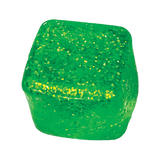 Glow in the Dark Squishy Sparkle Cube