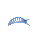 Flat Round Hair Clip | Small | Blue Lagoon