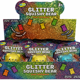 Glitter Squish Bear Sensory Toys