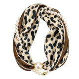 Luxe Pearl Scarf
