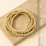 Golden Hour Beaded Bracelets