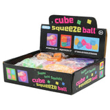 6 7 Numbers Glittery Thick Maltose Putty Filled Squishy Toy