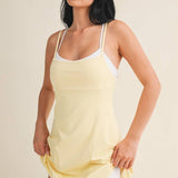 Set the Pace Romper Dress