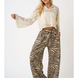 The Tiger Theory Barrel Pants