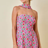 Bloom Into You Mini Dress