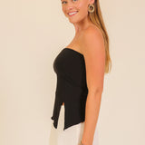 Plans Tonight Strapless Top