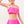 Malibu Babe Neon Pink Biki Set