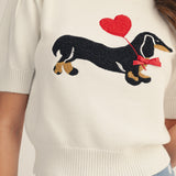 Puppy Love Knit Top