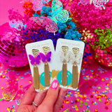 Butterfly Sally Tassels