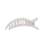 Mother of Pearl Heart Flat Clip