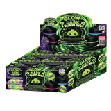 Glow in Dark Mystery Dumpling Squishy Black Basket