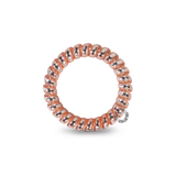 Millennial Pink - Large Spiral Hair Coils, Hair Ties, 3-pack