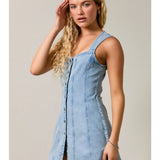 Buttoned Up Babe Romper