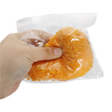 Crispy Chicken Drumstick Fluffy Slime Filled Squishy Toy Bag