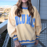 Social Society Butter/Blue Stitch