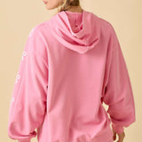 Bow Hoodie and Joggers Set