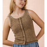 Mocha Morning Tank
