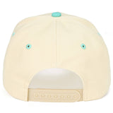 BEACHIN' Letter Embroidered on Two Tone Trucker Hat