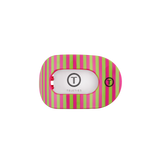 Summer Crush | Small | Flat Round Hair Clip