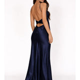 Midnight Reservations Maxi Dress