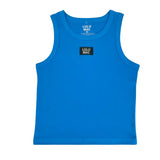 Teal LULU MAC SOLID TANK TOPS
