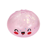 Neon Pastel Glow In Dark Jiggly Jelly Slime Dumpling Squishy
