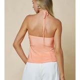 Flirt & Flow Halter Top