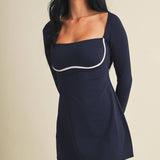 The On the Go Sweetheart Dress