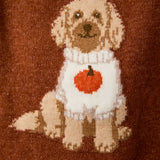 Pumpkin Pup Sweater