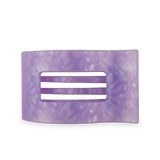 Flat Rectangle Hair Clip | Large | Lavender Mist