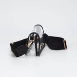 Lindsay Clear Gameday Crossbody Bag