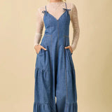 Tied With Love Jumpsuit