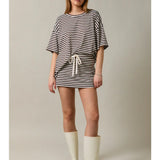 Happy Days Striped Top