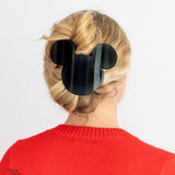 Disney: Mickey Mouse Shaped | Large |  Flat Hair Clip