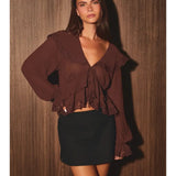 Just A Little Flirty Top